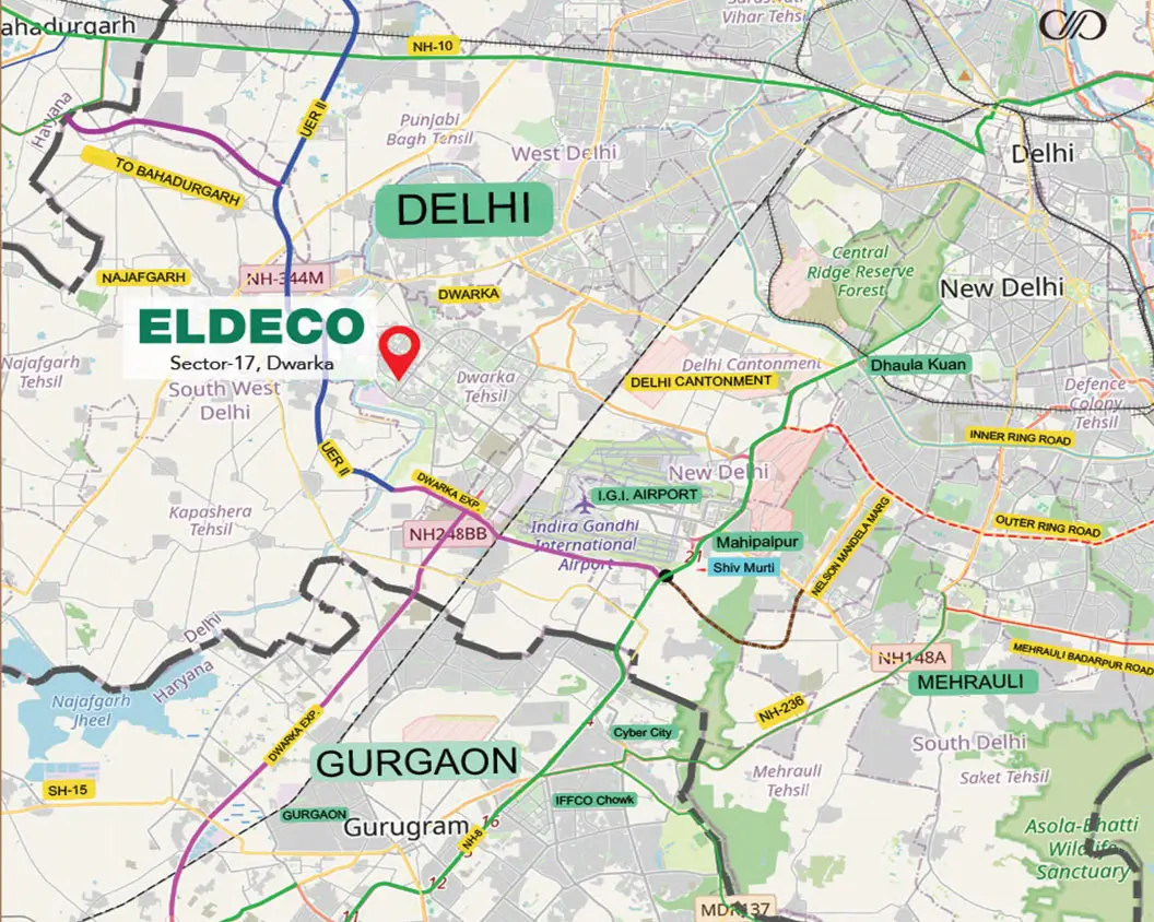Eldeco Terra & Sol